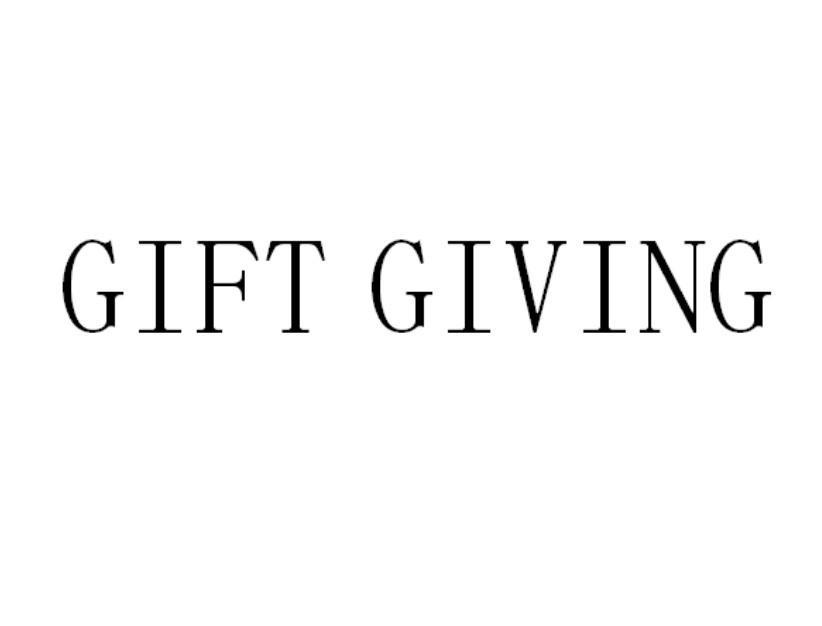gift giving