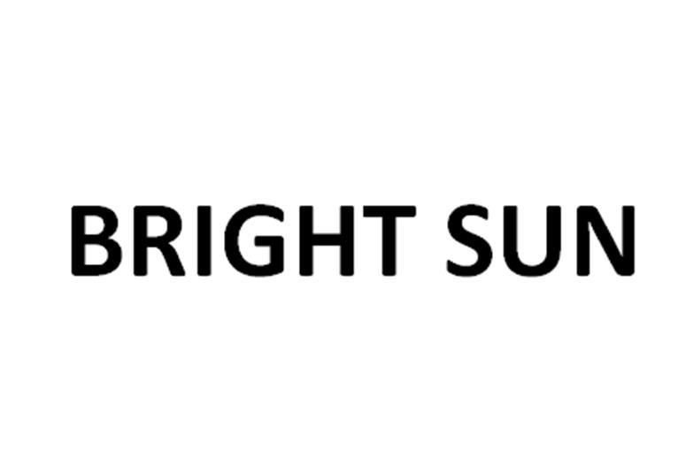 bright sun