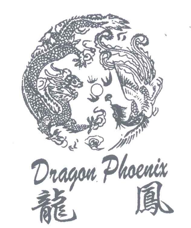 龙凤;dragon phoenix