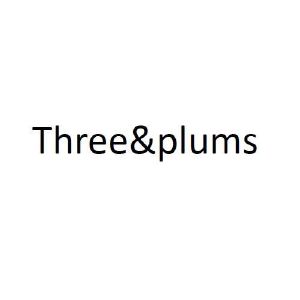 THREE&PLUMS