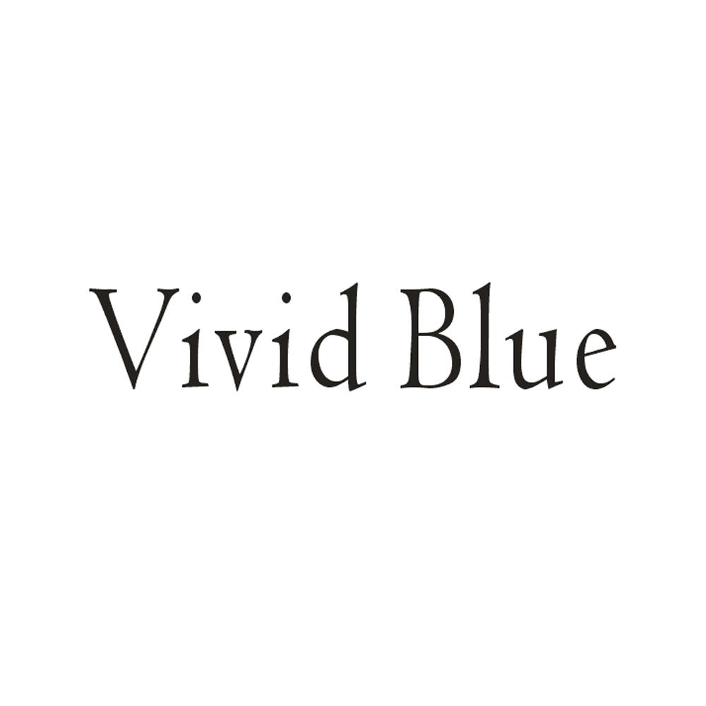 vivid blue