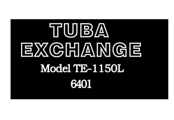 TUBA EXCHANGE MODEL TE-1150L 6401
