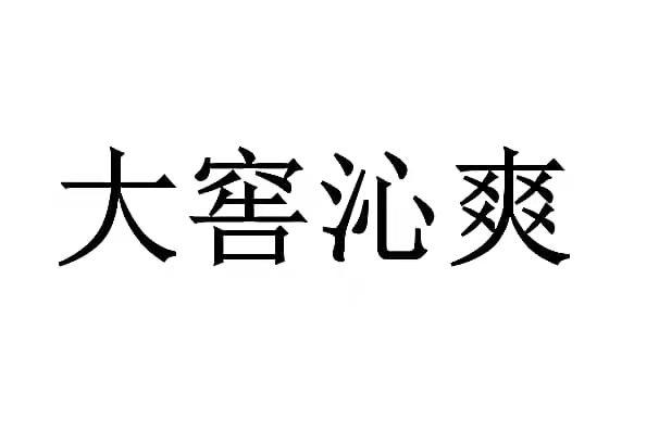 商标信息1 2021-05-26 大窖沁爽 56380546 32-啤酒饮料 等待实质审查