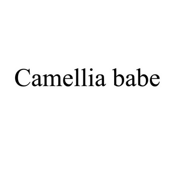 CAMELLIA BABE