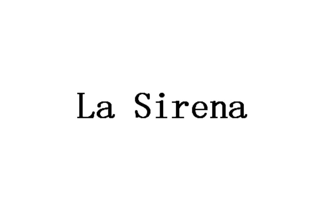 la sirena