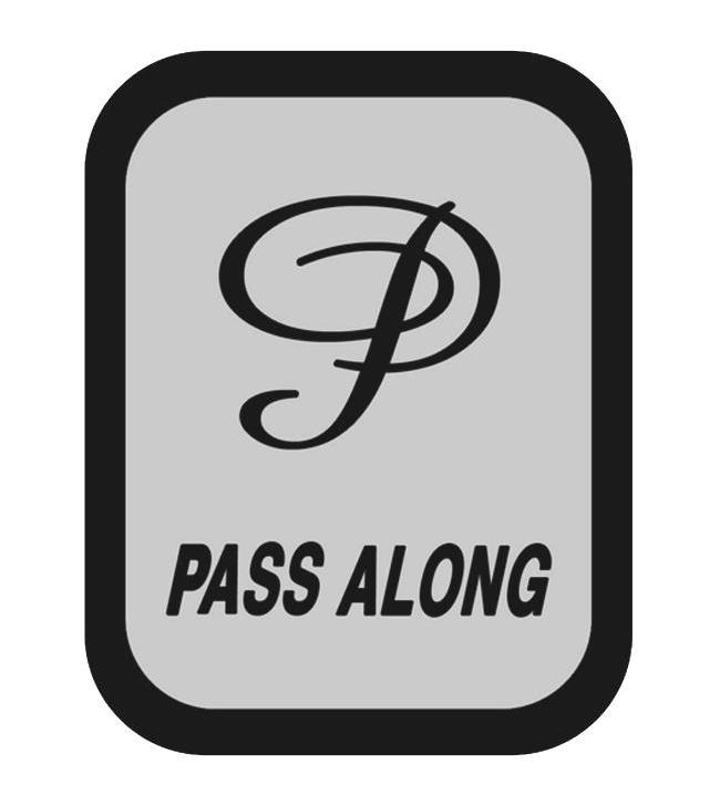 pass along p