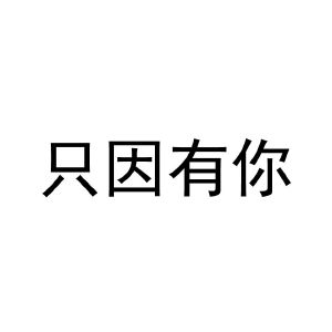 只因有你