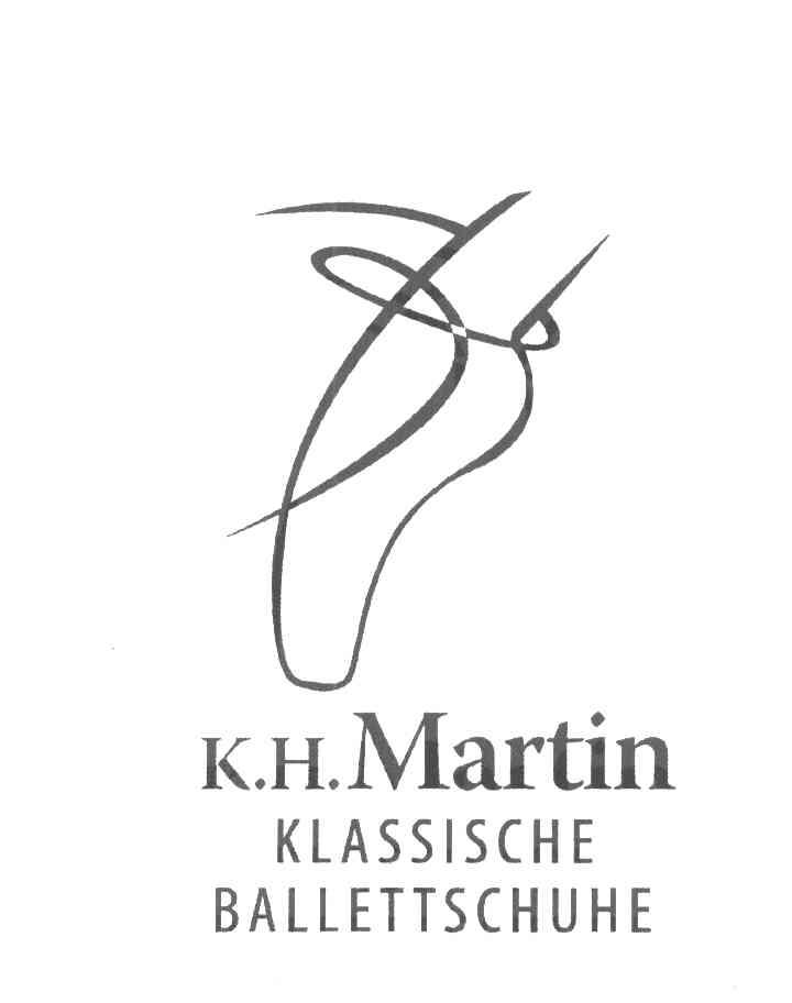 K.H.MARTIN KLASSISCHE BALLETTSCHUHE