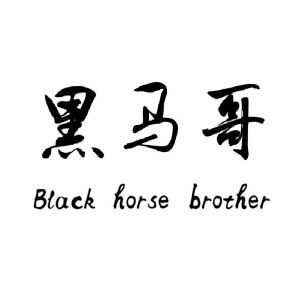 黑马哥;black horse brother