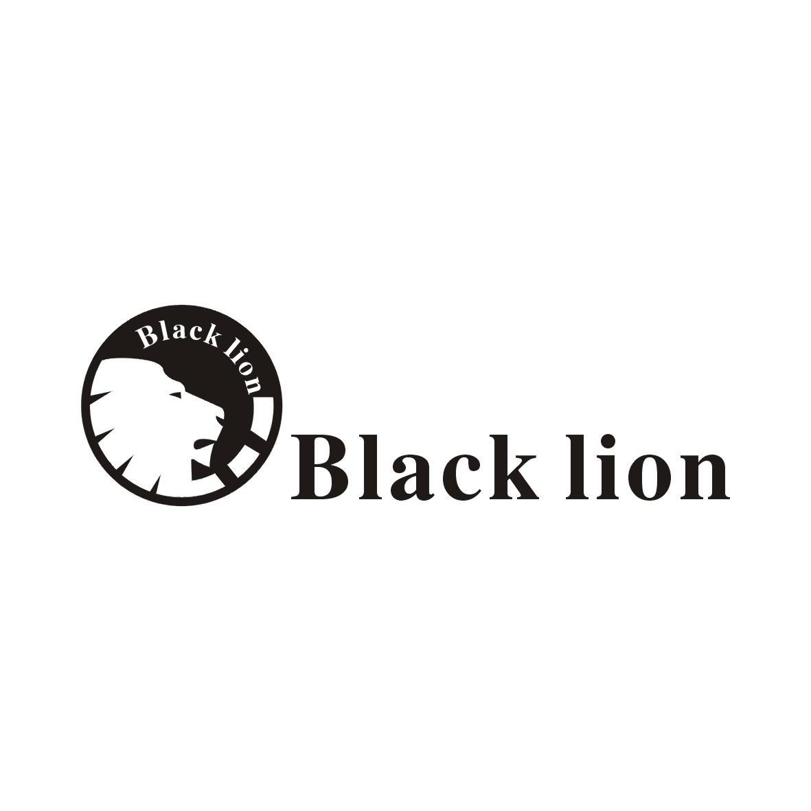 black lion