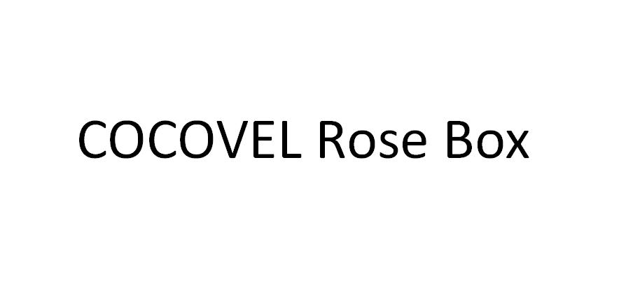 COCOVEL ROSE BOX