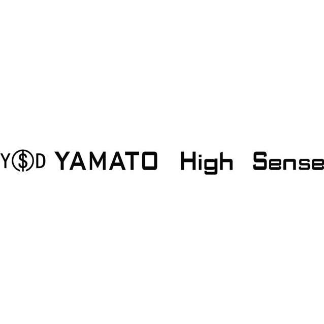 yamato high sense yd