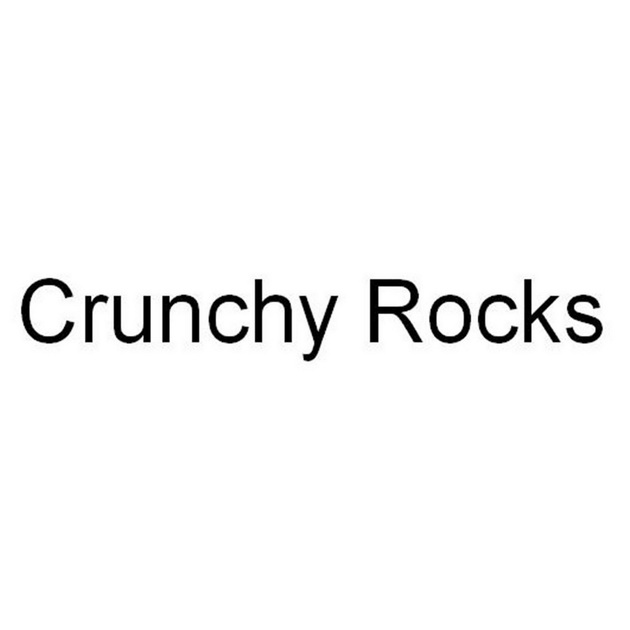 CRUNCHY ROCKS