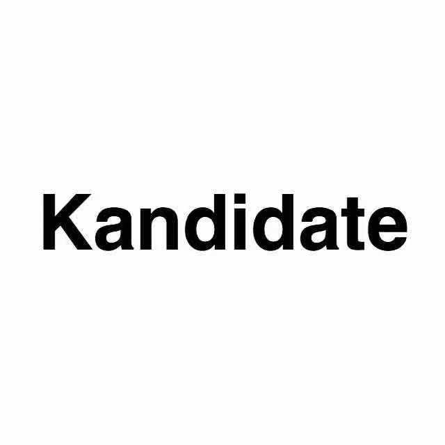 kandidate