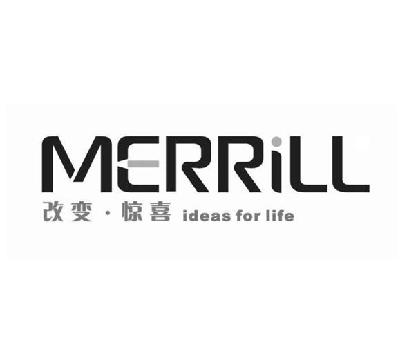 改变·惊喜 MERRILL IDEAS FOR LIFE