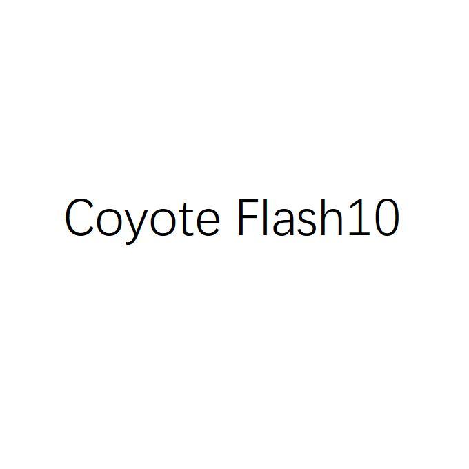 COYOTE FLASH10