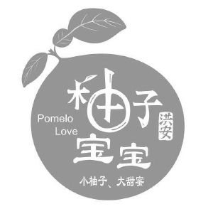 柚子宝宝 洪安 小柚子 大甜蜜 pomelo love