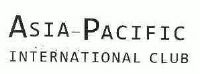 asia-pacific;international club