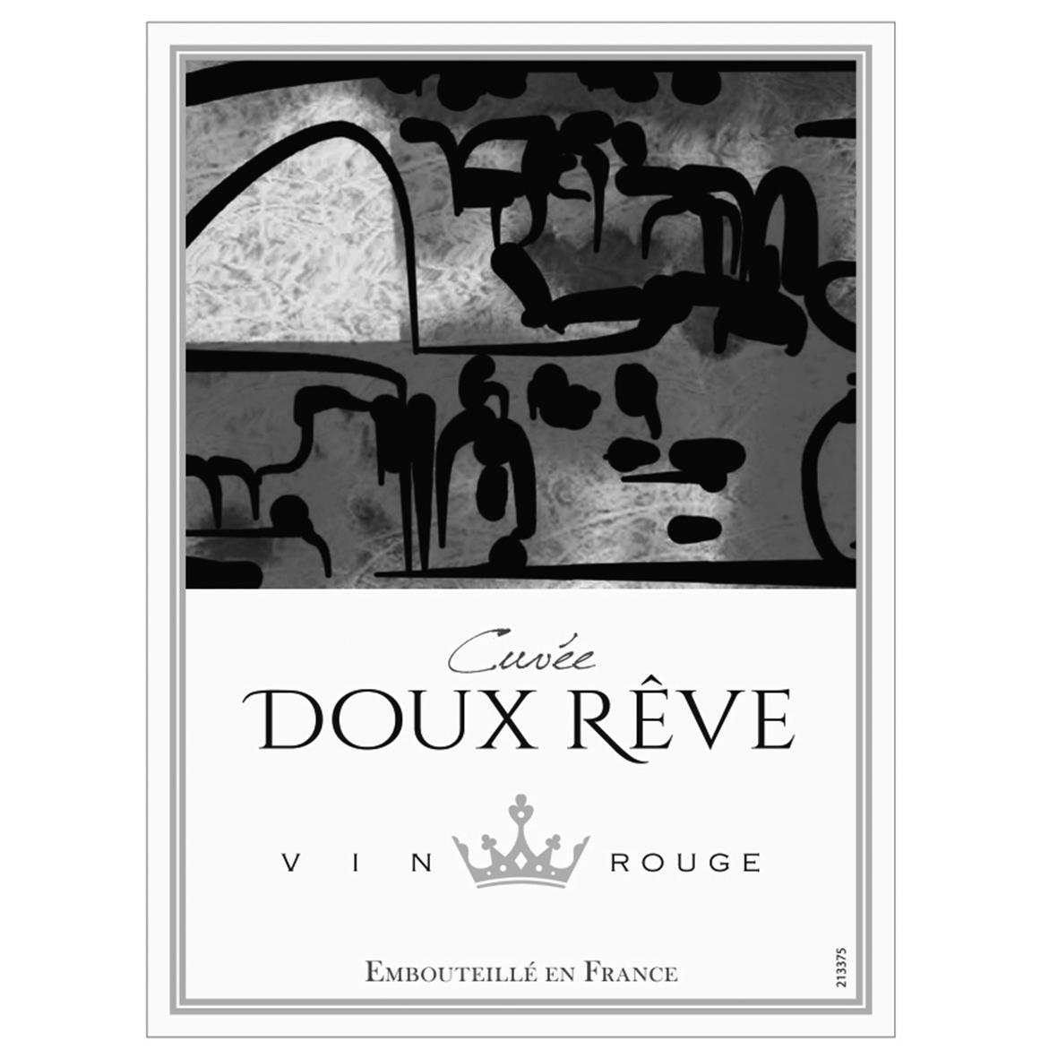 cuvee doux reve vin rouge embouteille en france 213375