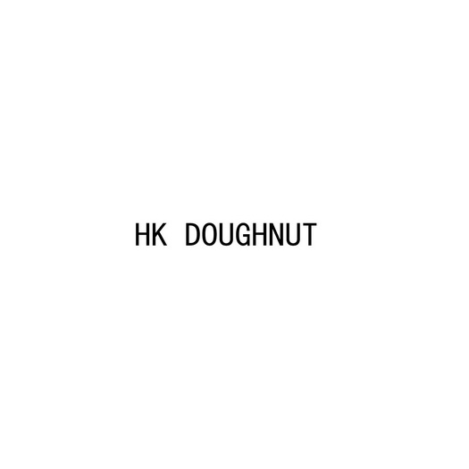 hk doughnut