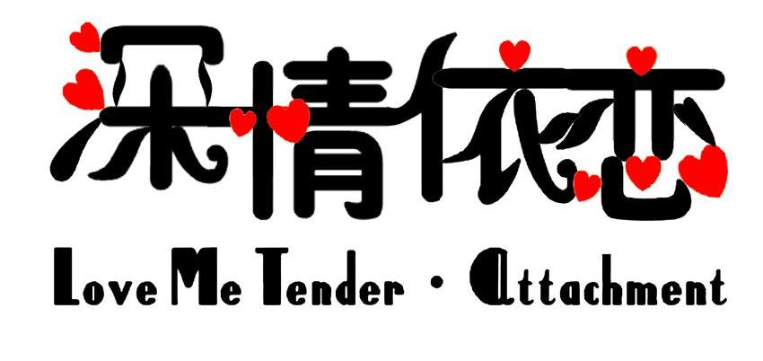 深情依恋 love me tender.attachment