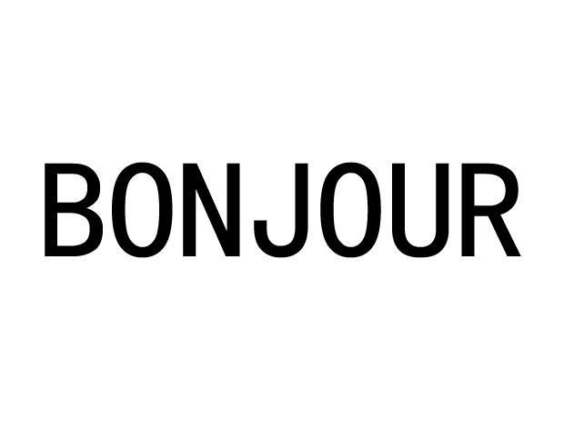 bonjour