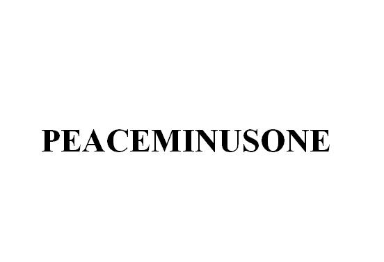 peaceminusone