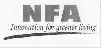 NFA INNOVATION FOR GREENER LIVING
