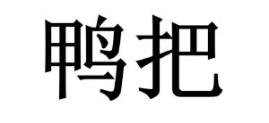 鸭把