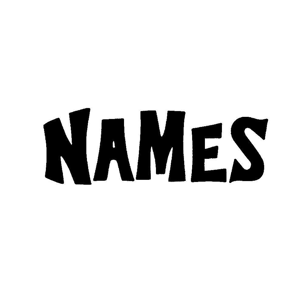 names