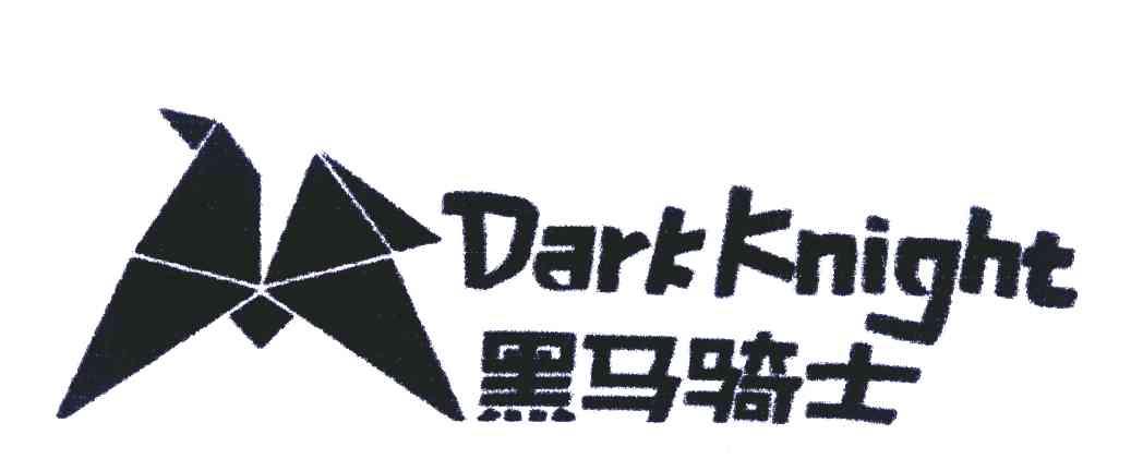 黑马骑士 darkknight