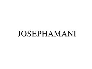 josephamani