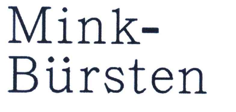 minkbursten