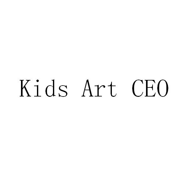 KIDS ART CEO
