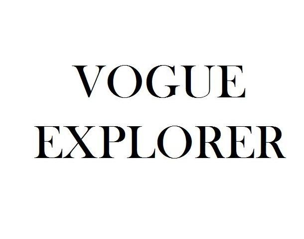 vogue explorer