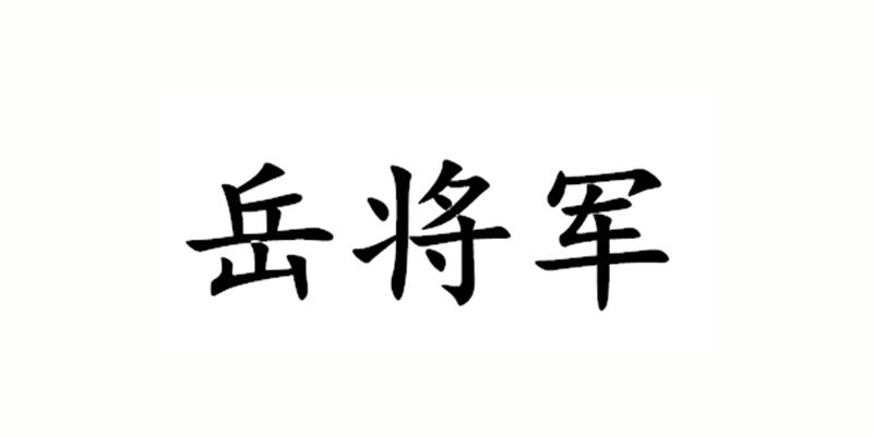 em>岳/em>将军