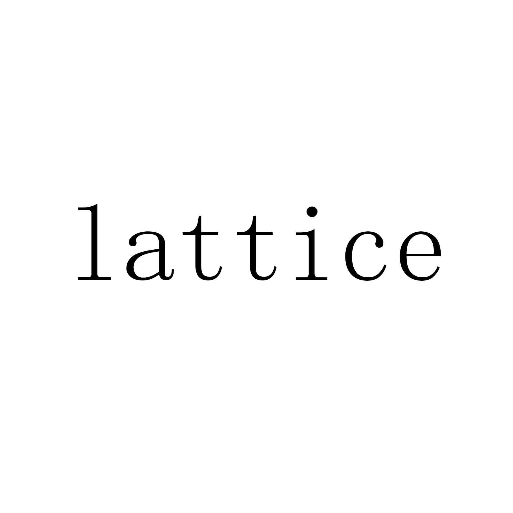 lattice