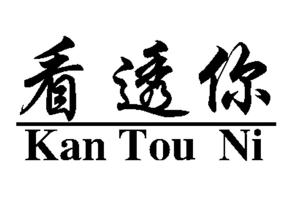 看透你