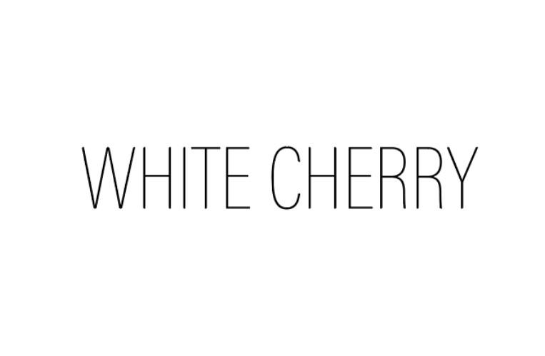 white cherry