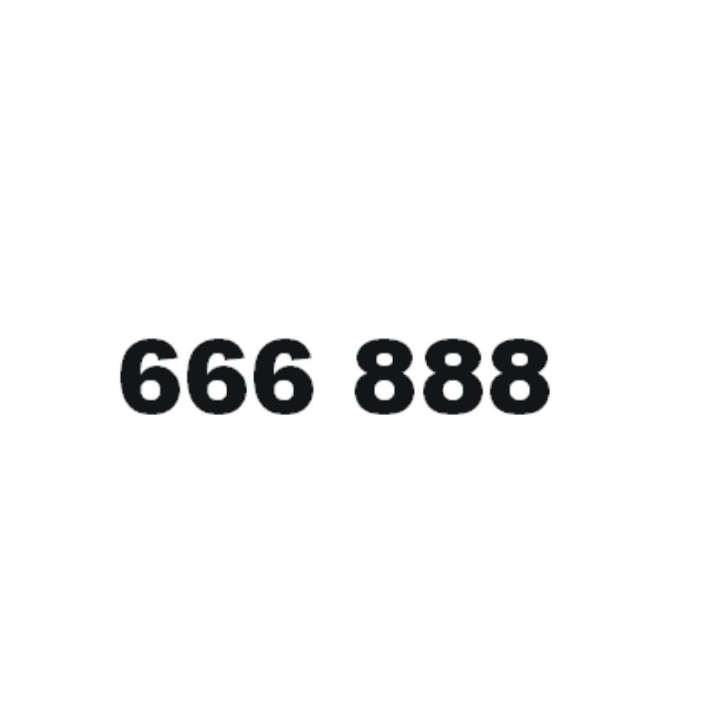 666 888