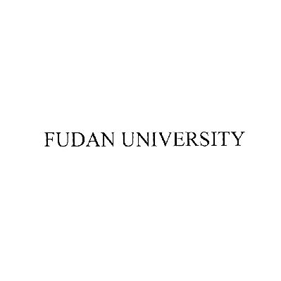 FUDAN UNIVERSITY