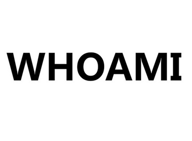 whoami
