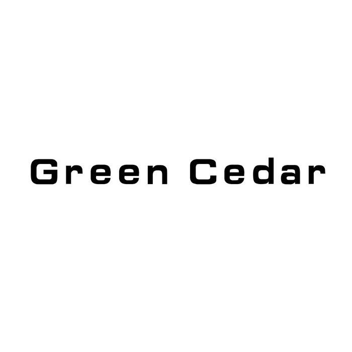 green cedar