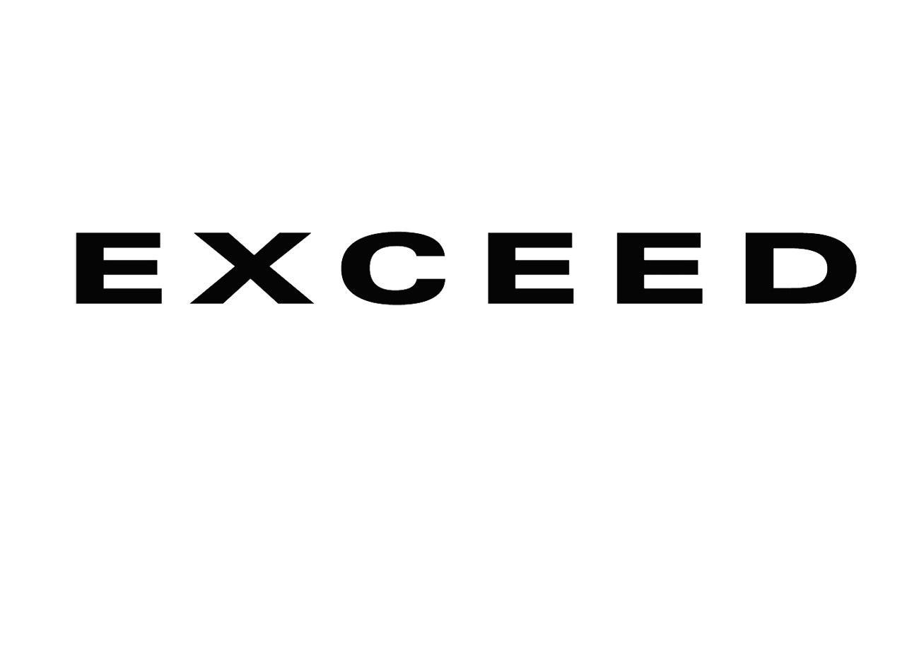 exceed