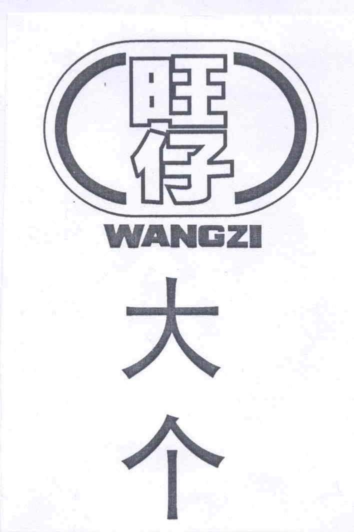 旺仔 大个 wangzi