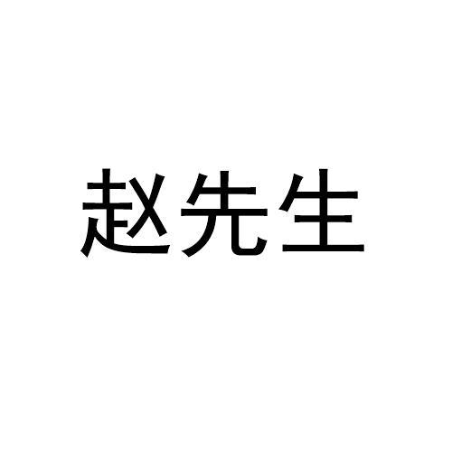 赵先生