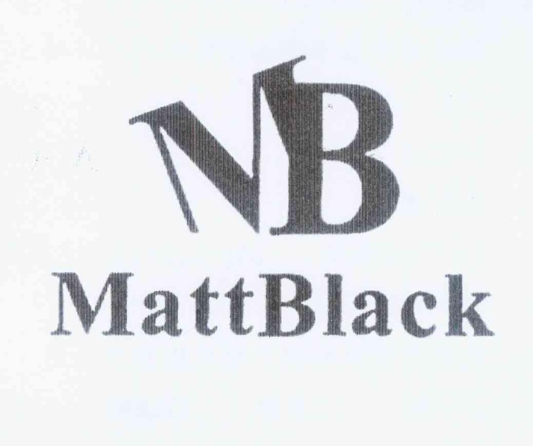 mattblack mb