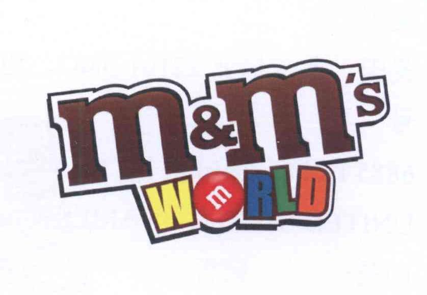 m&m"s world m