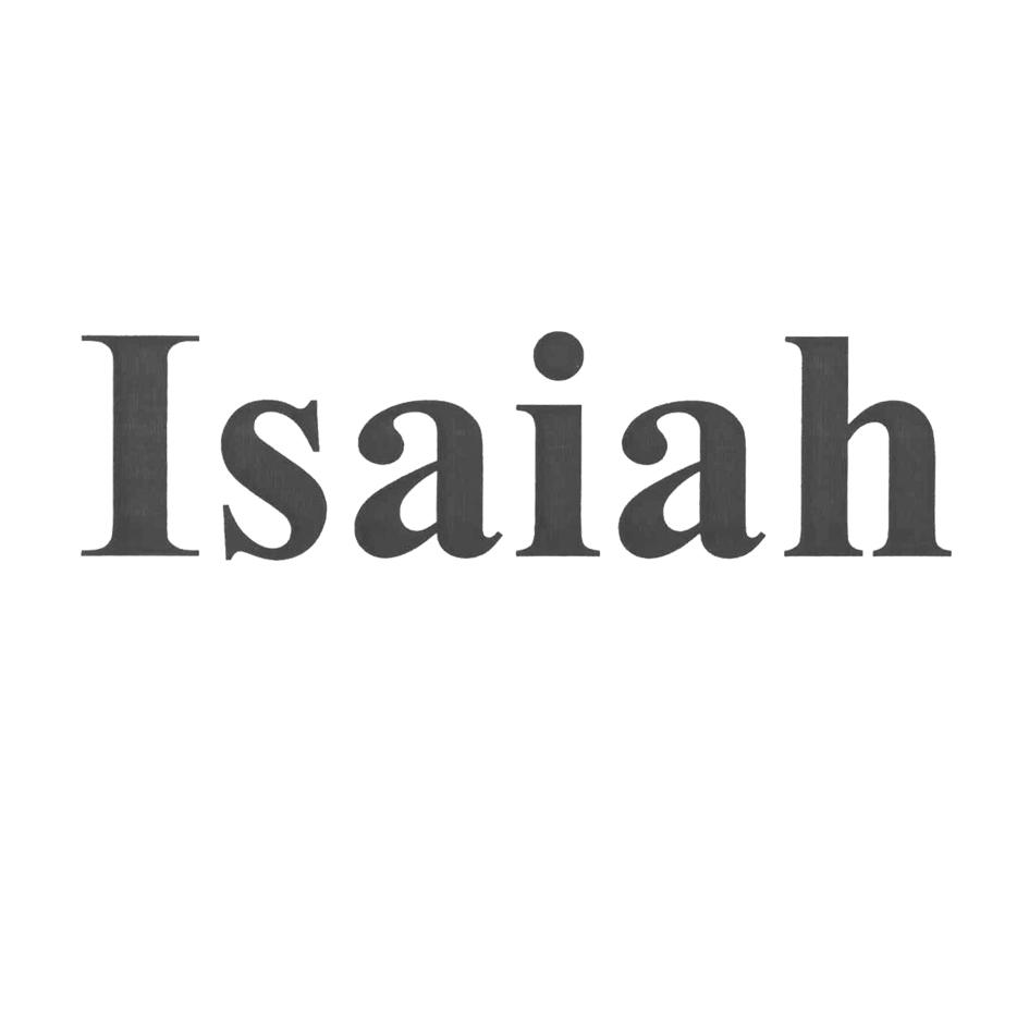 isaiah