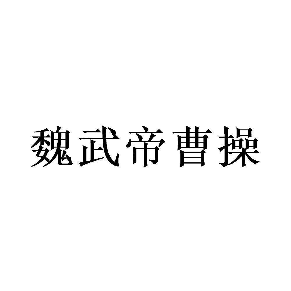 魏武帝曹操